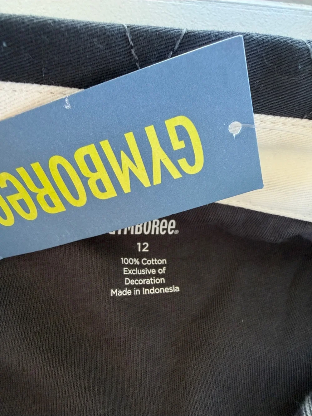 NWT Gymboree Striped Rugby Polo Top